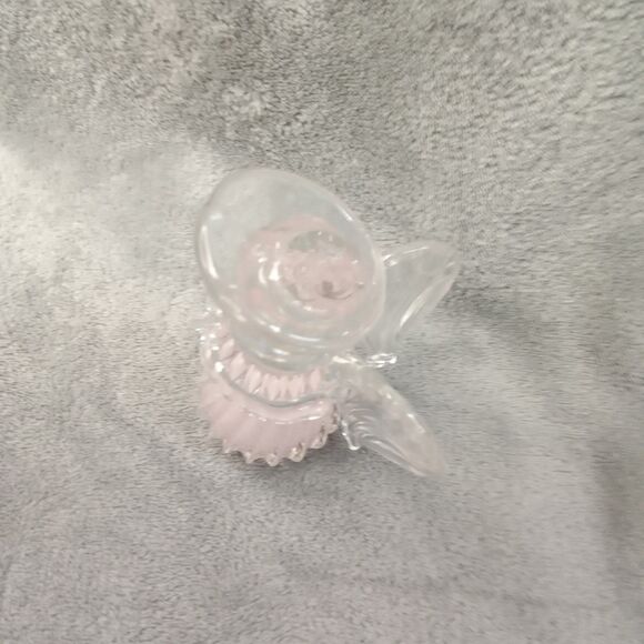 Prestige Elwood Glass 1997 Pink Praying Angel Halo - Picture 5 of 13